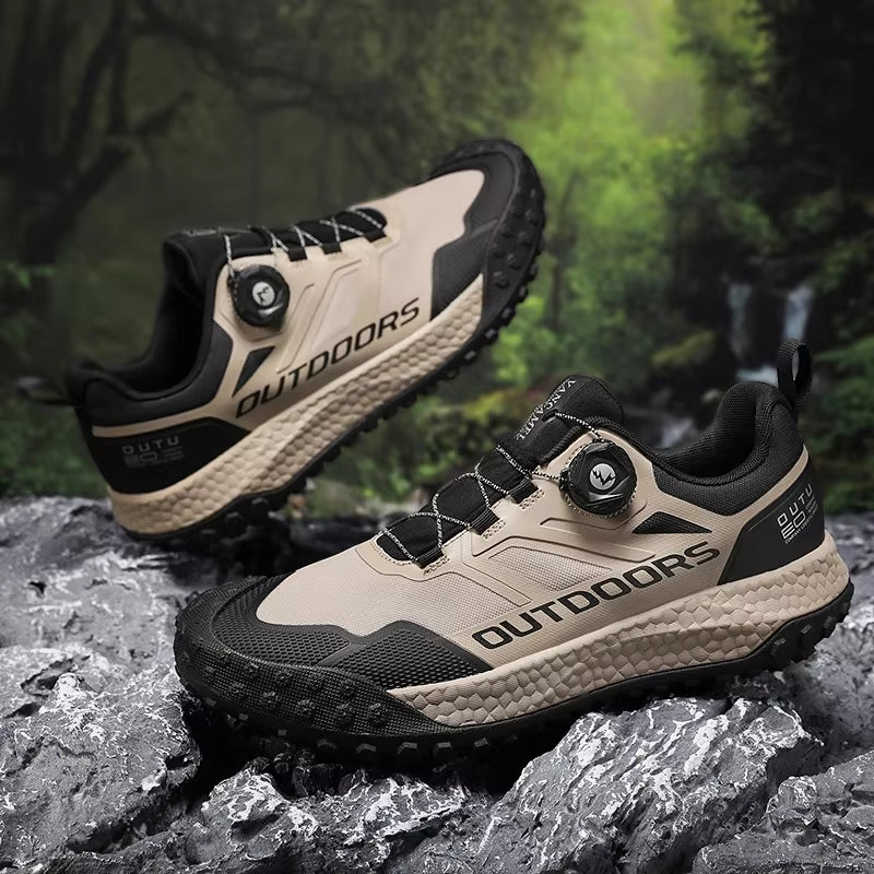 Waterproof Hiking Shoes Men Sneakers Breathable Trekking Mens Sports Shoes Casual Outdoor Non-Slip Trainers Ciclismo Cccrt Maap