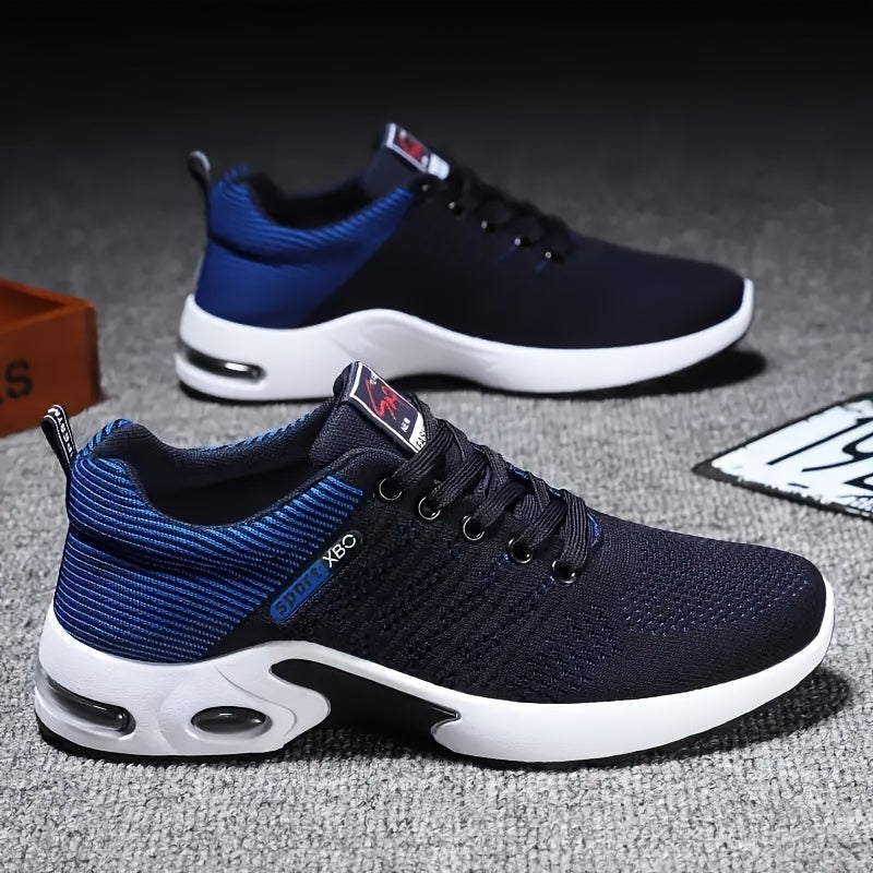 Comfy Non-Slip Men's Sneakers – Breathable & Durable