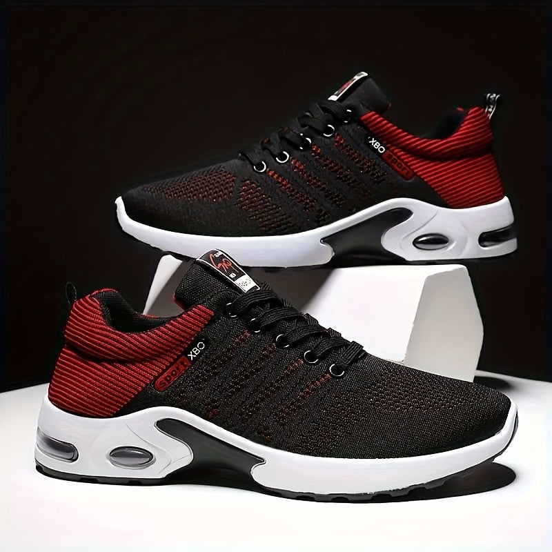 Comfy Non-Slip Men's Sneakers – Breathable & Durable