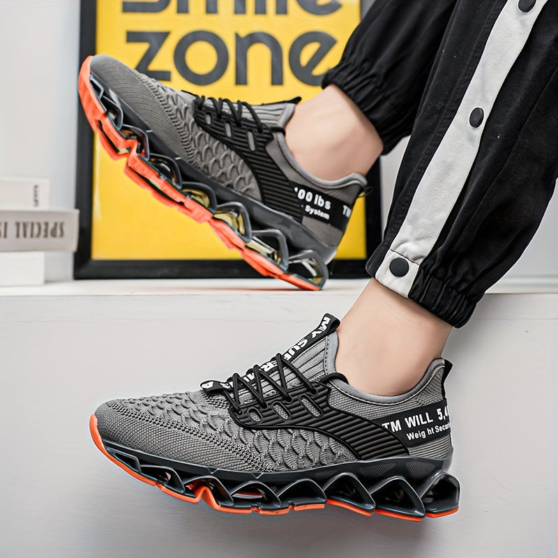 Men’s Breathable Mesh Sneakers – Lightweight & Comfortable