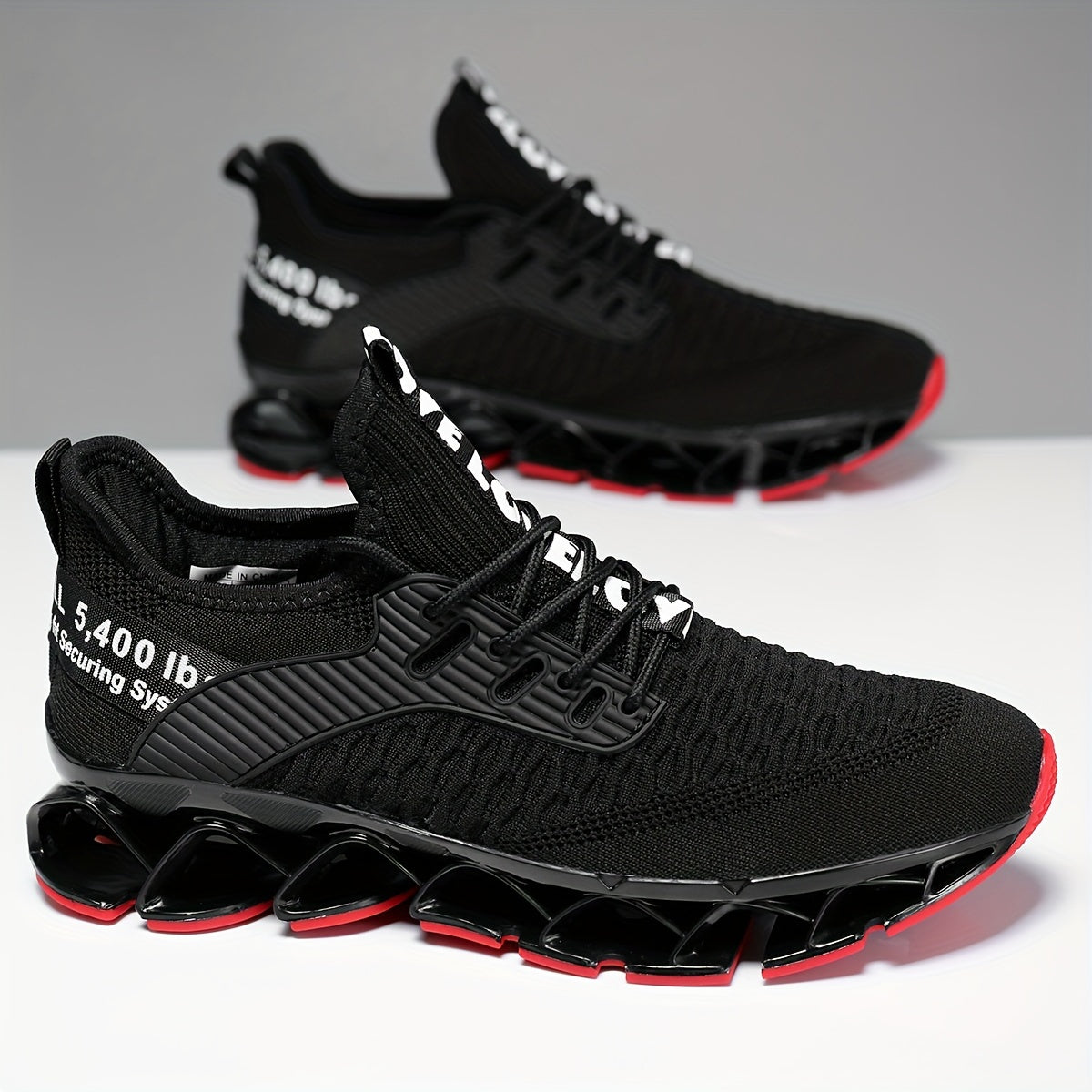 Men’s Athletic Sneakers – Breathable & Shock-Absorbing