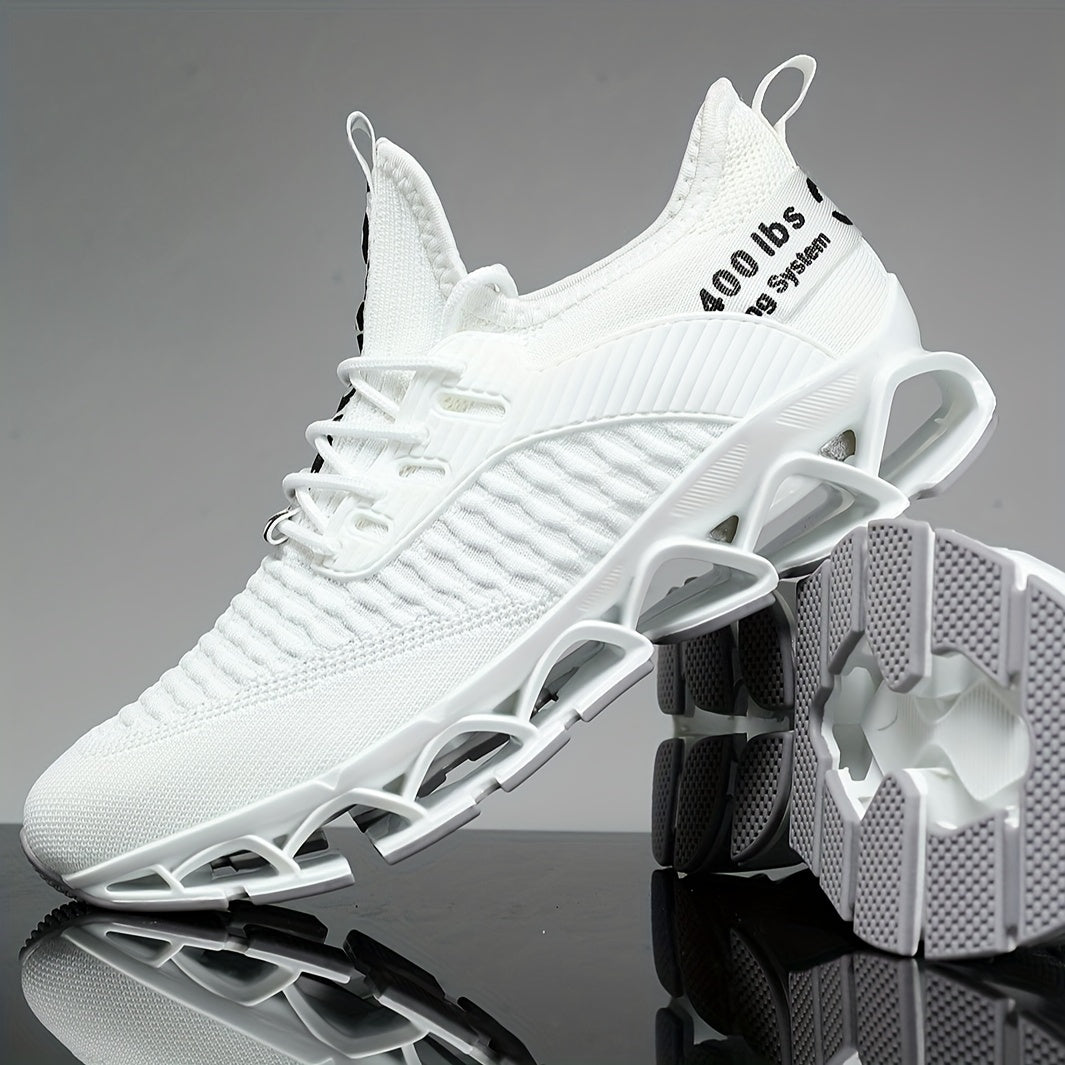 Men’s Athletic Sneakers – Breathable & Shock-Absorbing