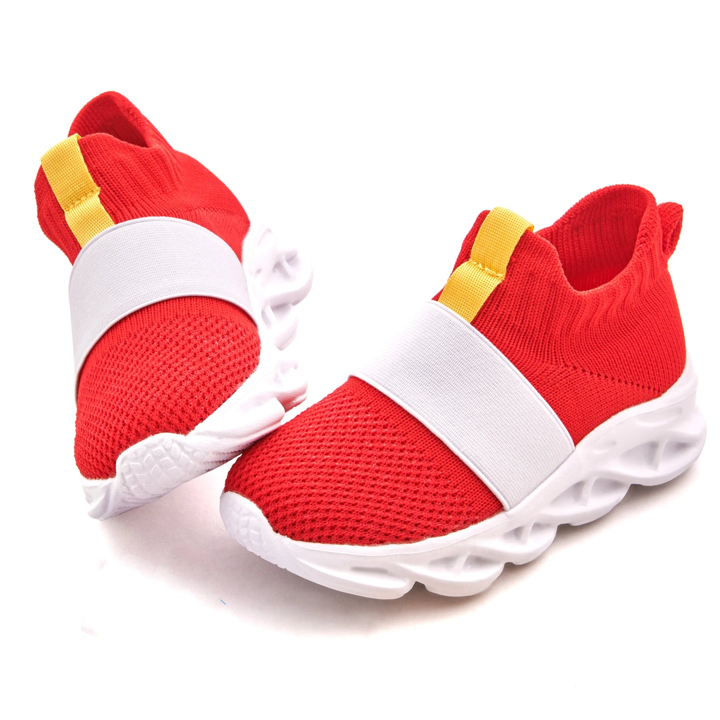 Kids’ Sonic-Inspired Sneakers – Fun & Comfortable