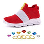 Kids’ Sonic-Inspired Sneakers – Fun & Comfortable