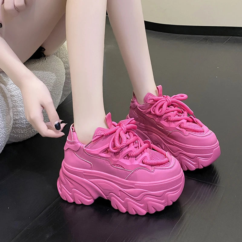 Women’s Chunky Platform Sneakers