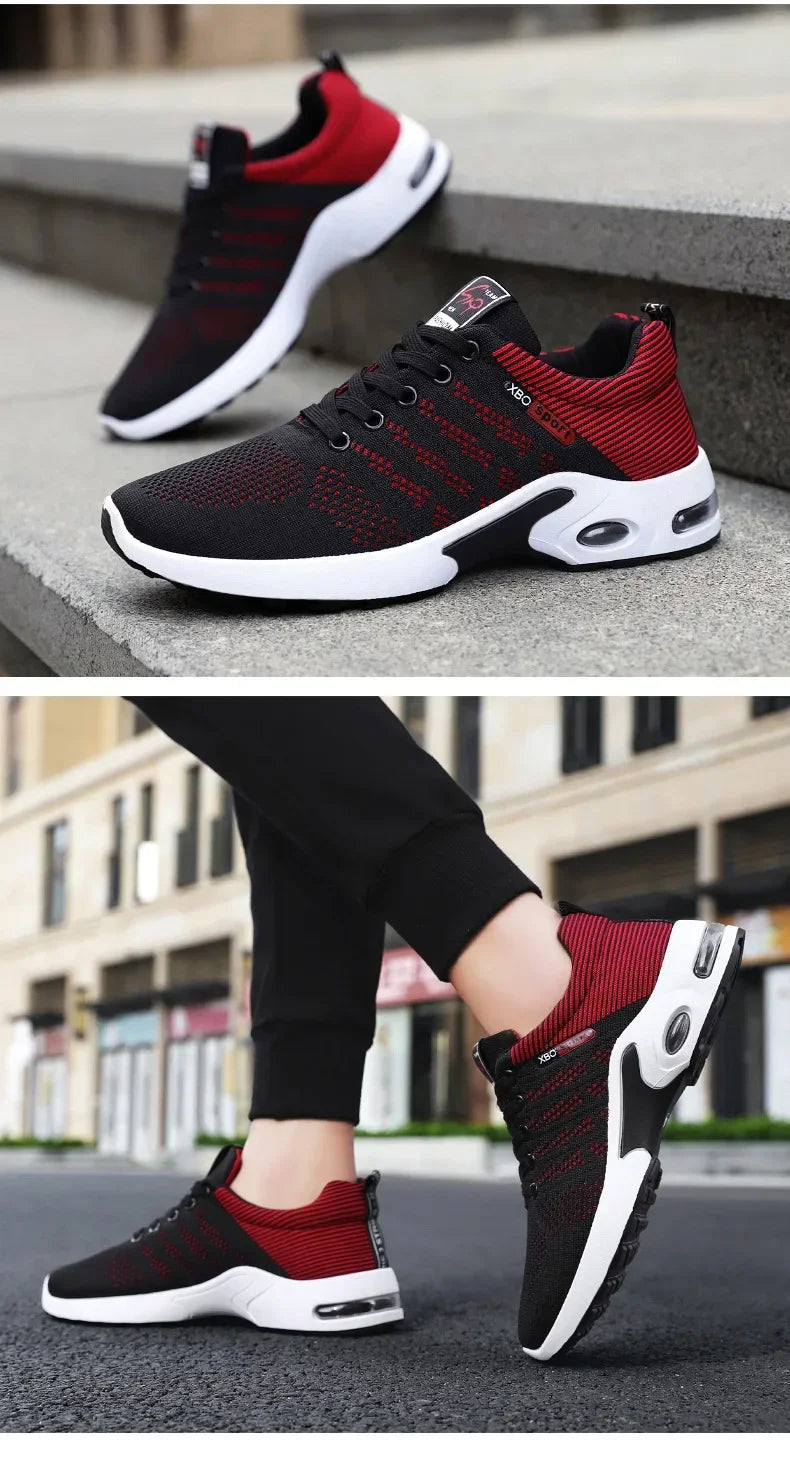 Men’s Breathable Running Shoes