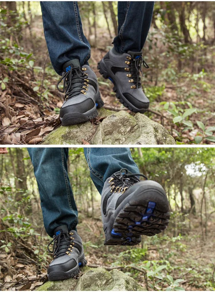 Waterproof Outdoor Hiking Boots – Durable & Wear-Resistant