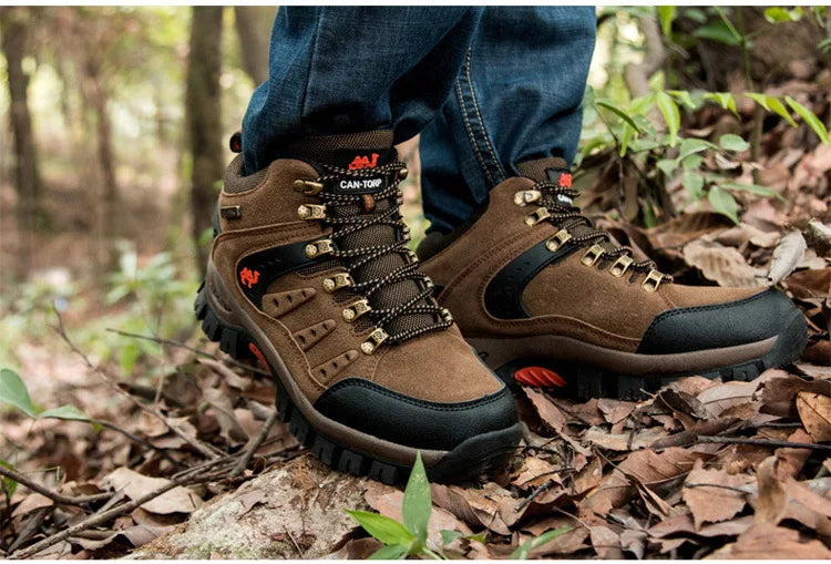 Waterproof Outdoor Hiking Boots – Durable & Wear-Resistant