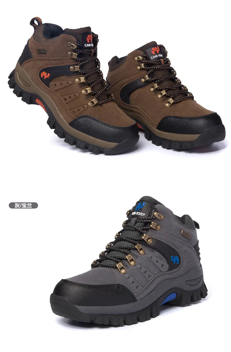 Waterproof Outdoor Hiking Boots – Durable & Wear-Resistant