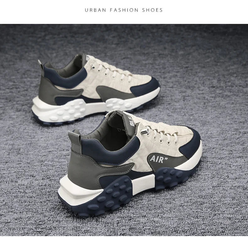 Men’s Platform Sneakers – Stylish & Comfortable