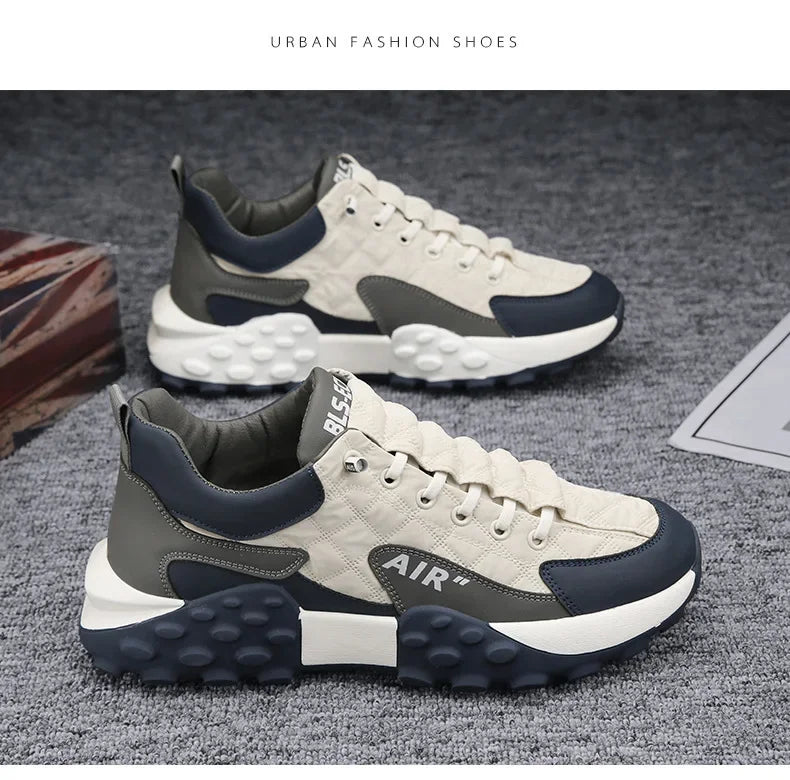 Men’s Platform Sneakers – Stylish & Comfortable