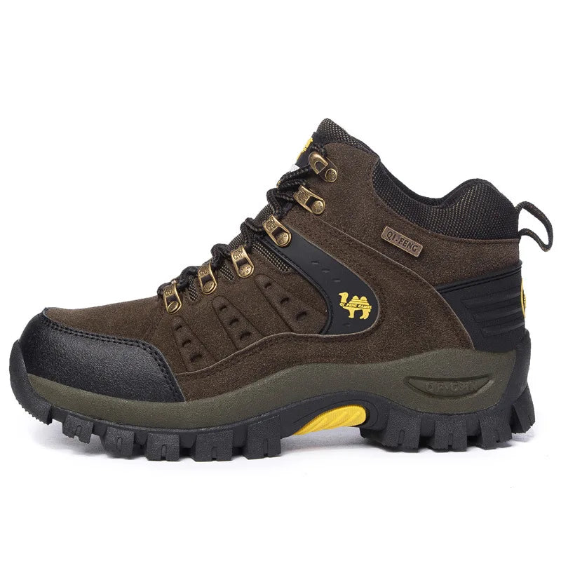 Waterproof Outdoor Hiking Boots – Durable & Wear-Resistant