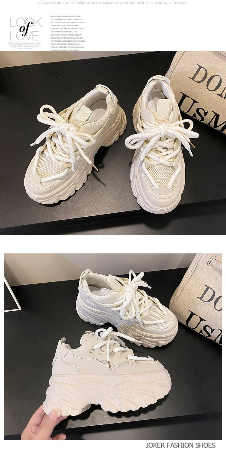 Women’s Chunky Platform Sneakers