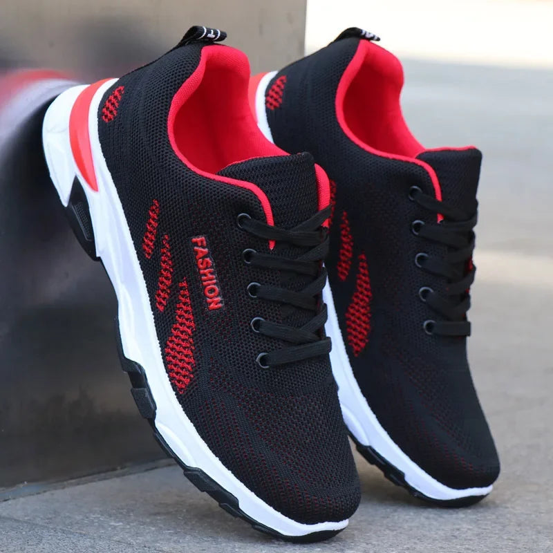 Men’s Breathable Running Sneakers – Durable & Stylish