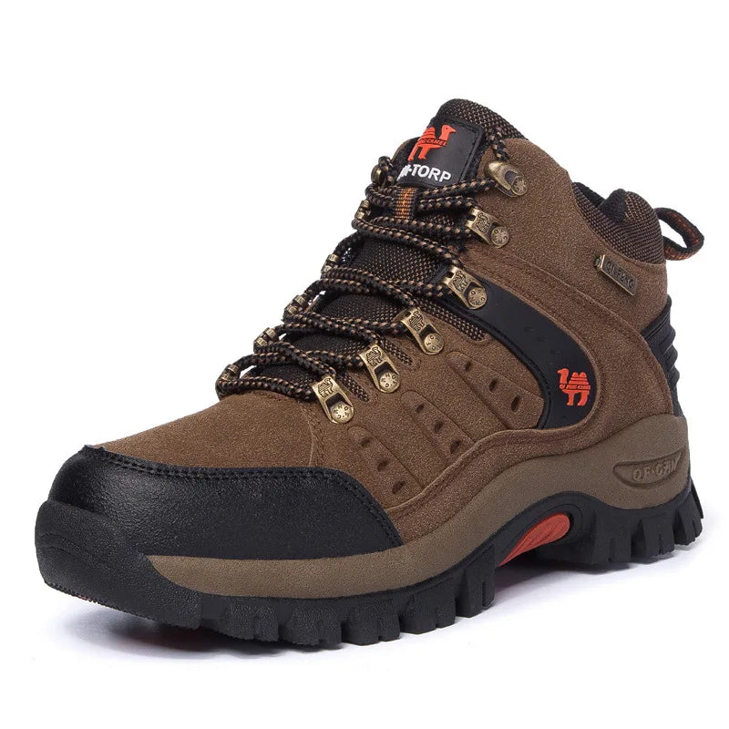 Waterproof Outdoor Hiking Boots – Durable & Wear-Resistant