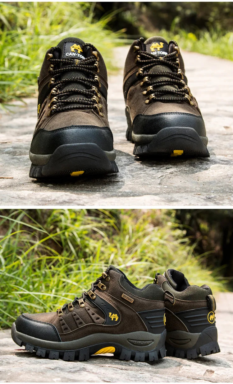 Waterproof Outdoor Hiking Boots – Durable & Wear-Resistant