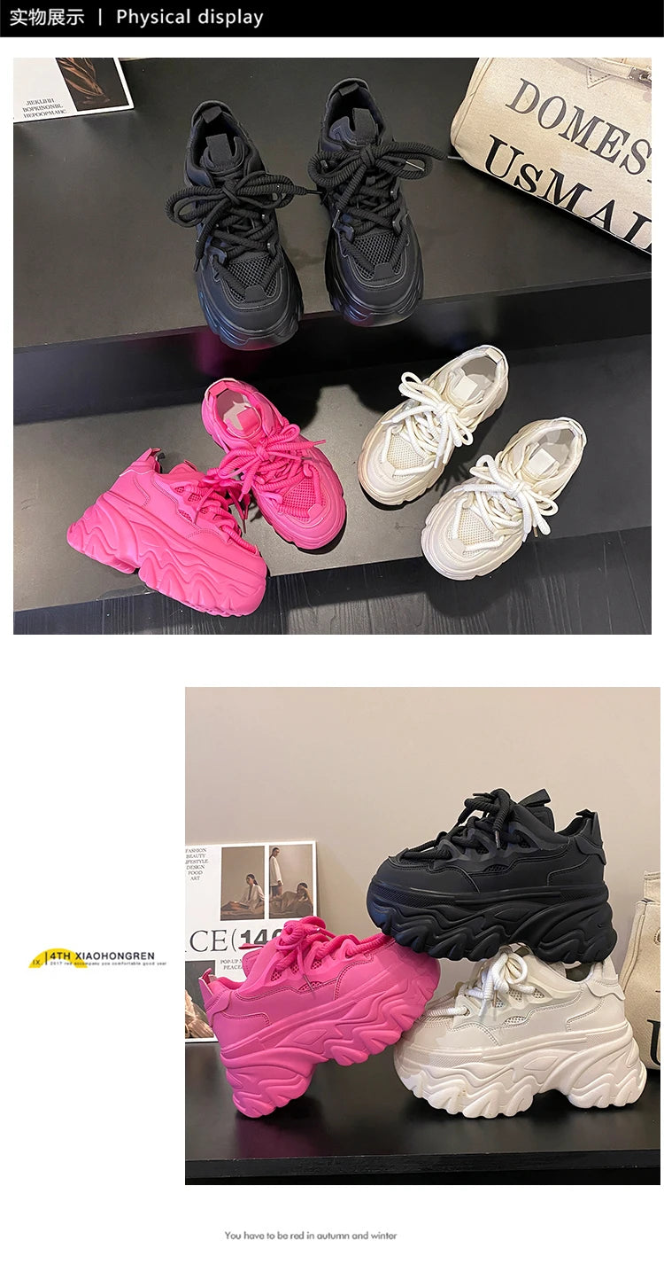 Women’s Chunky Platform Sneakers