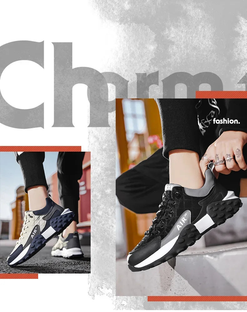 Men’s Platform Sneakers – Stylish & Comfortable