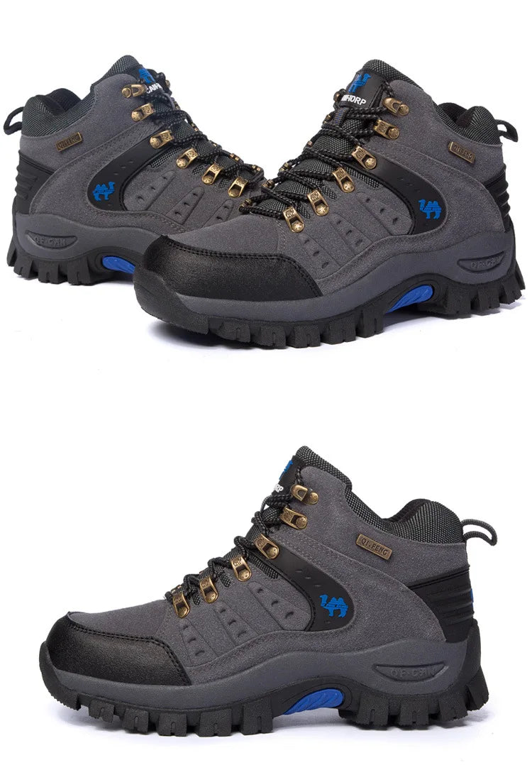 Waterproof Outdoor Hiking Boots – Durable & Wear-Resistant