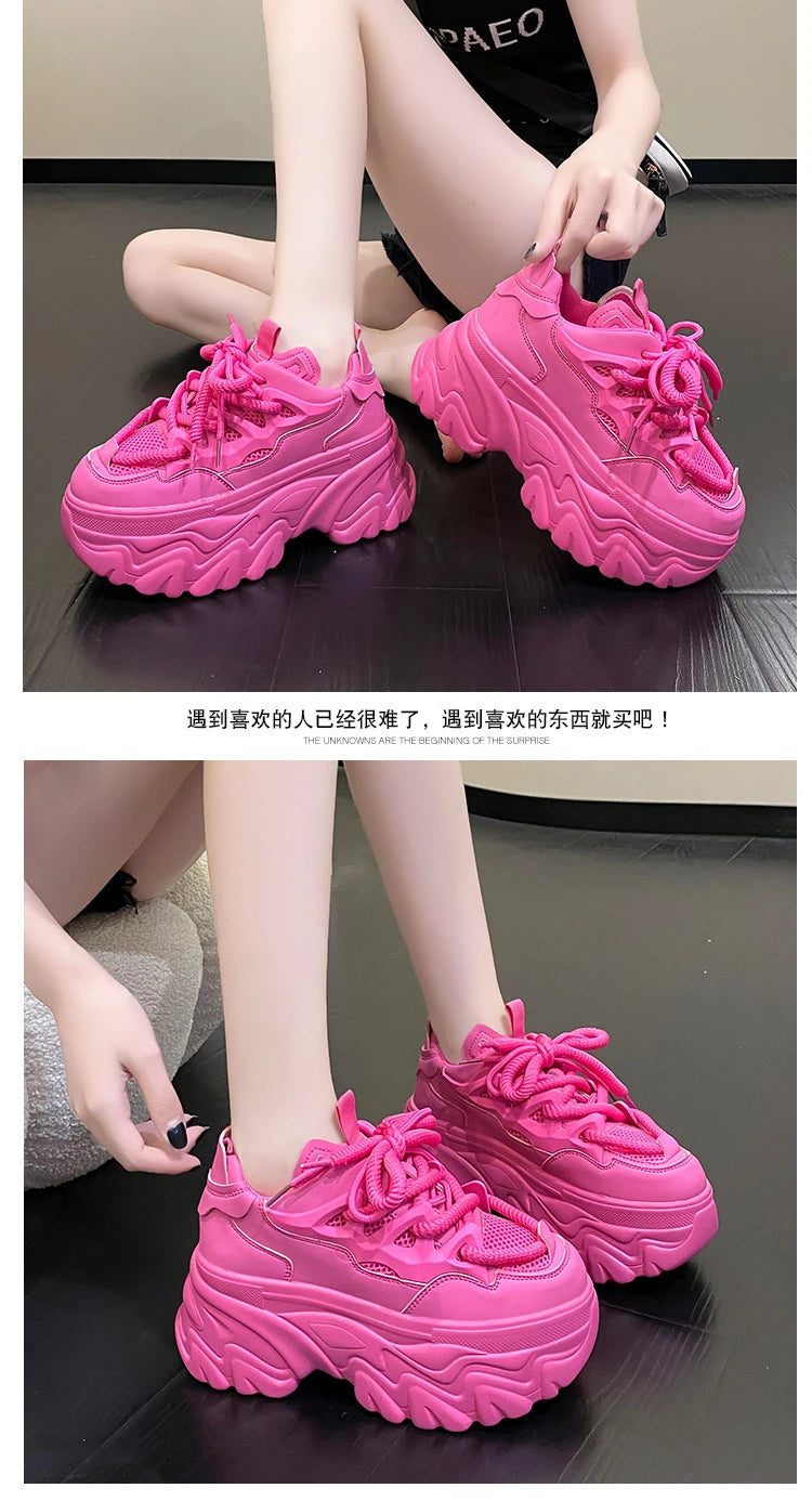 Women’s Chunky Platform Sneakers