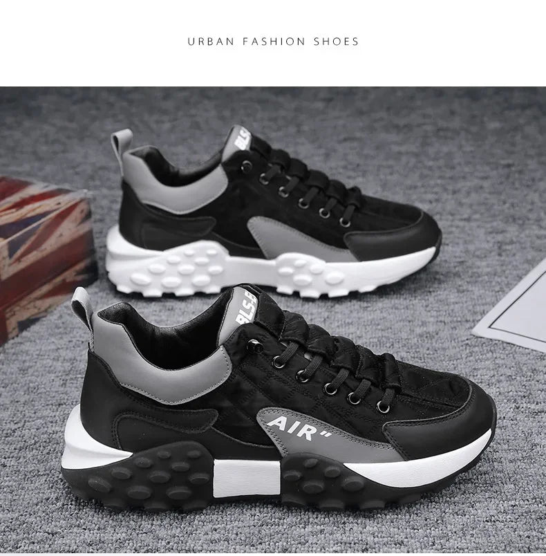 Men’s Platform Sneakers – Stylish & Comfortable