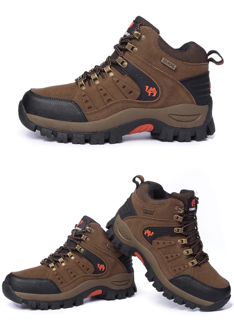 Waterproof Outdoor Hiking Boots – Durable & Wear-Resistant