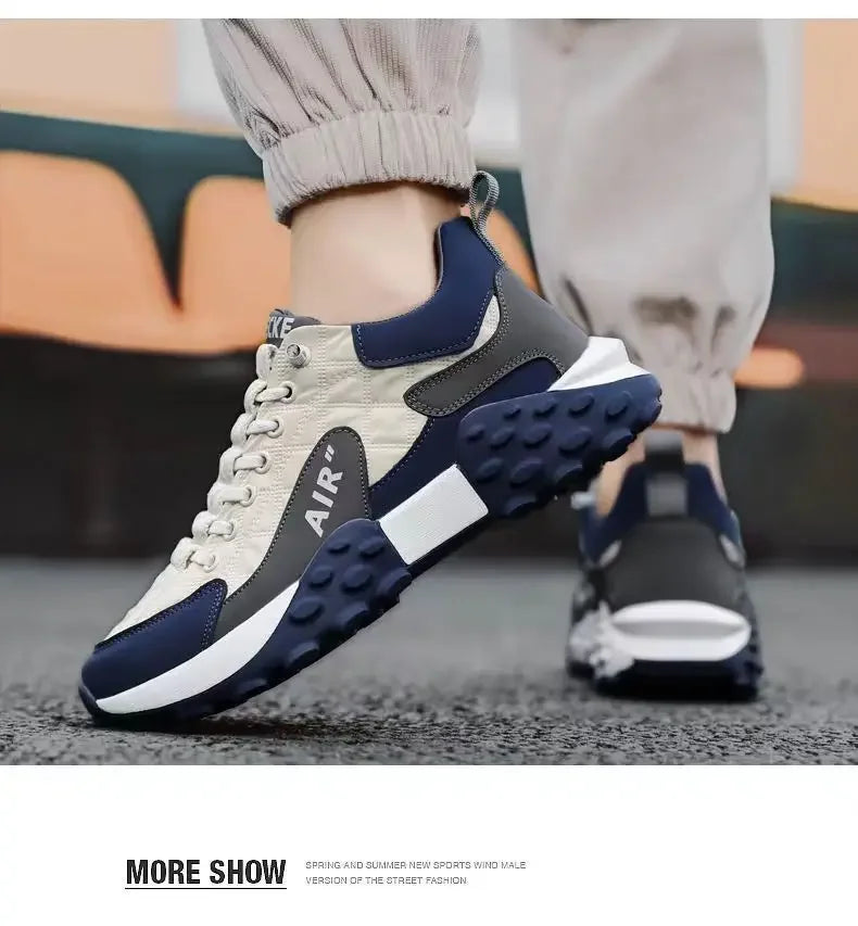 Men’s Platform Sneakers – Stylish & Comfortable