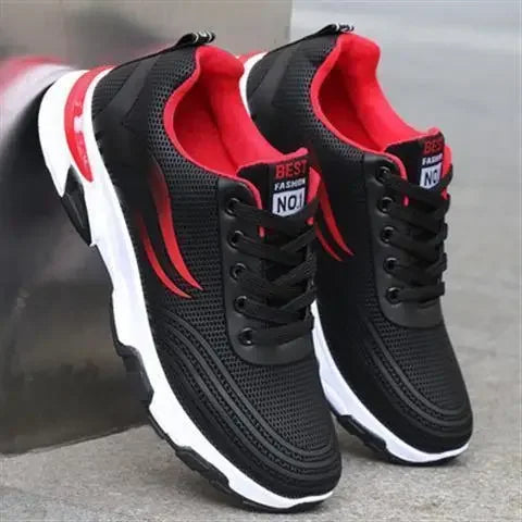 Men’s Breathable Running Sneakers – Durable & Stylish