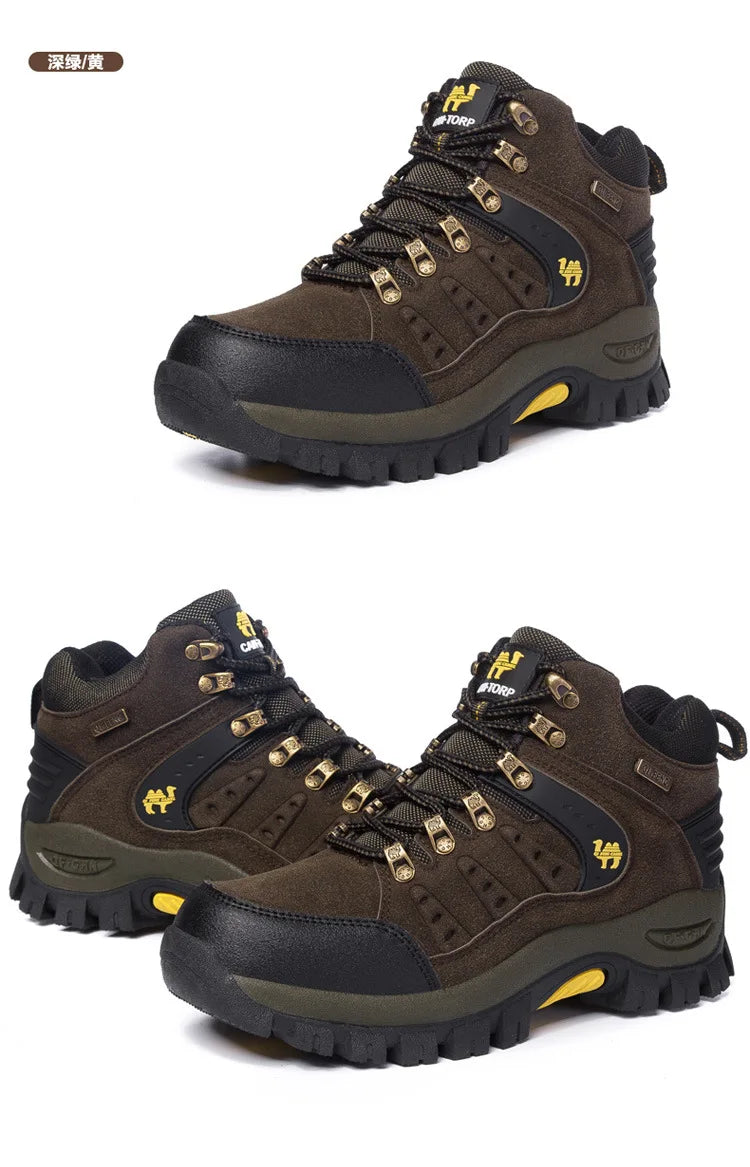 Waterproof Outdoor Hiking Boots – Durable & Wear-Resistant