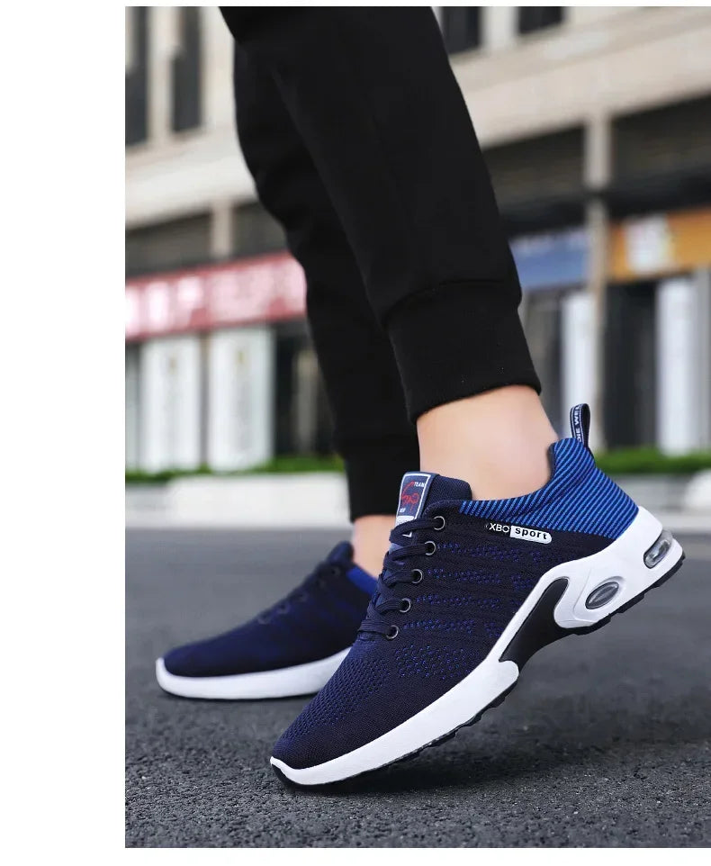 Men’s Breathable Running Shoes