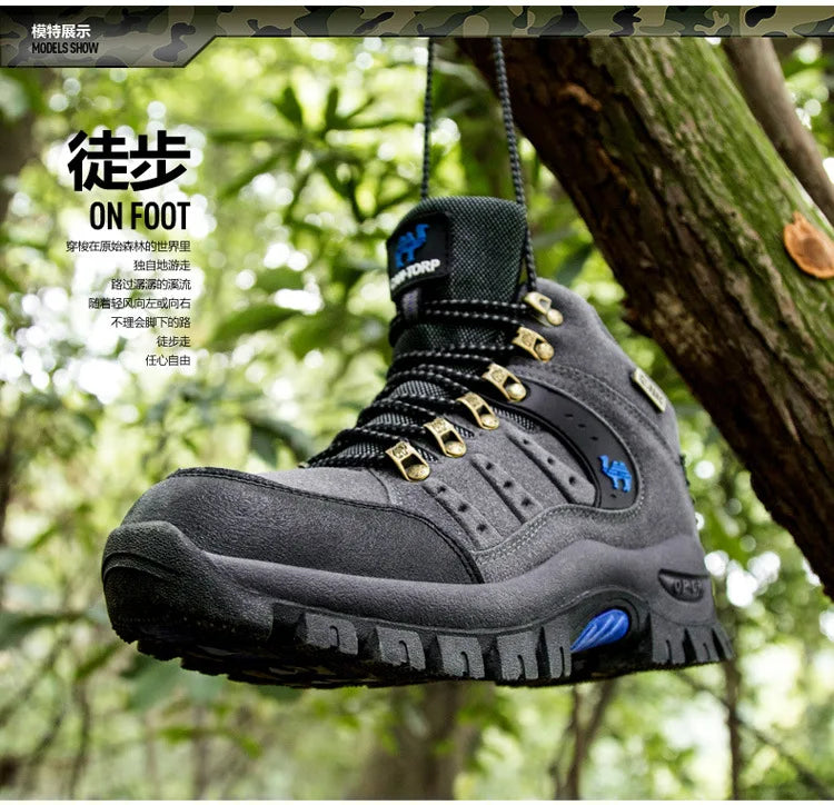 Waterproof Outdoor Hiking Boots – Durable & Wear-Resistant