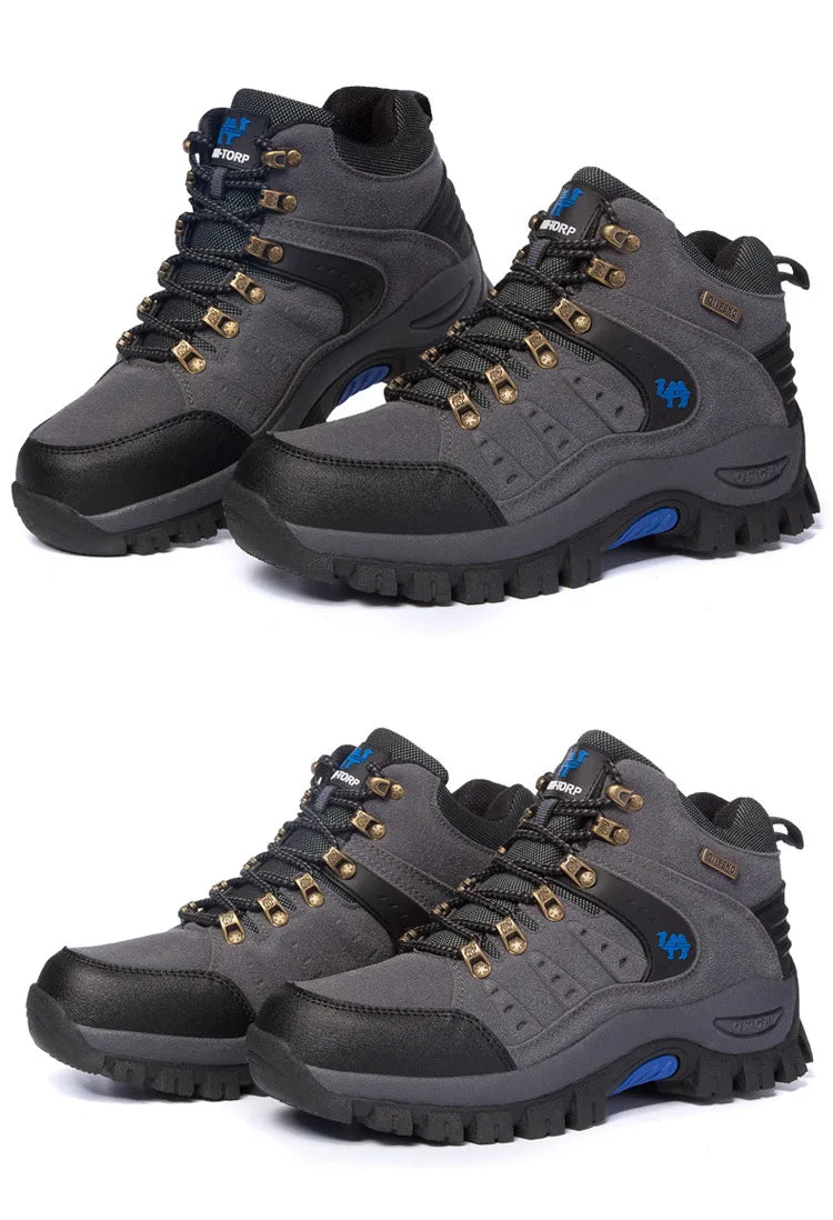 Waterproof Outdoor Hiking Boots – Durable & Wear-Resistant