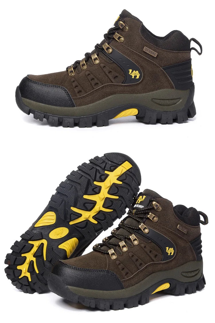 Waterproof Outdoor Hiking Boots – Durable & Wear-Resistant