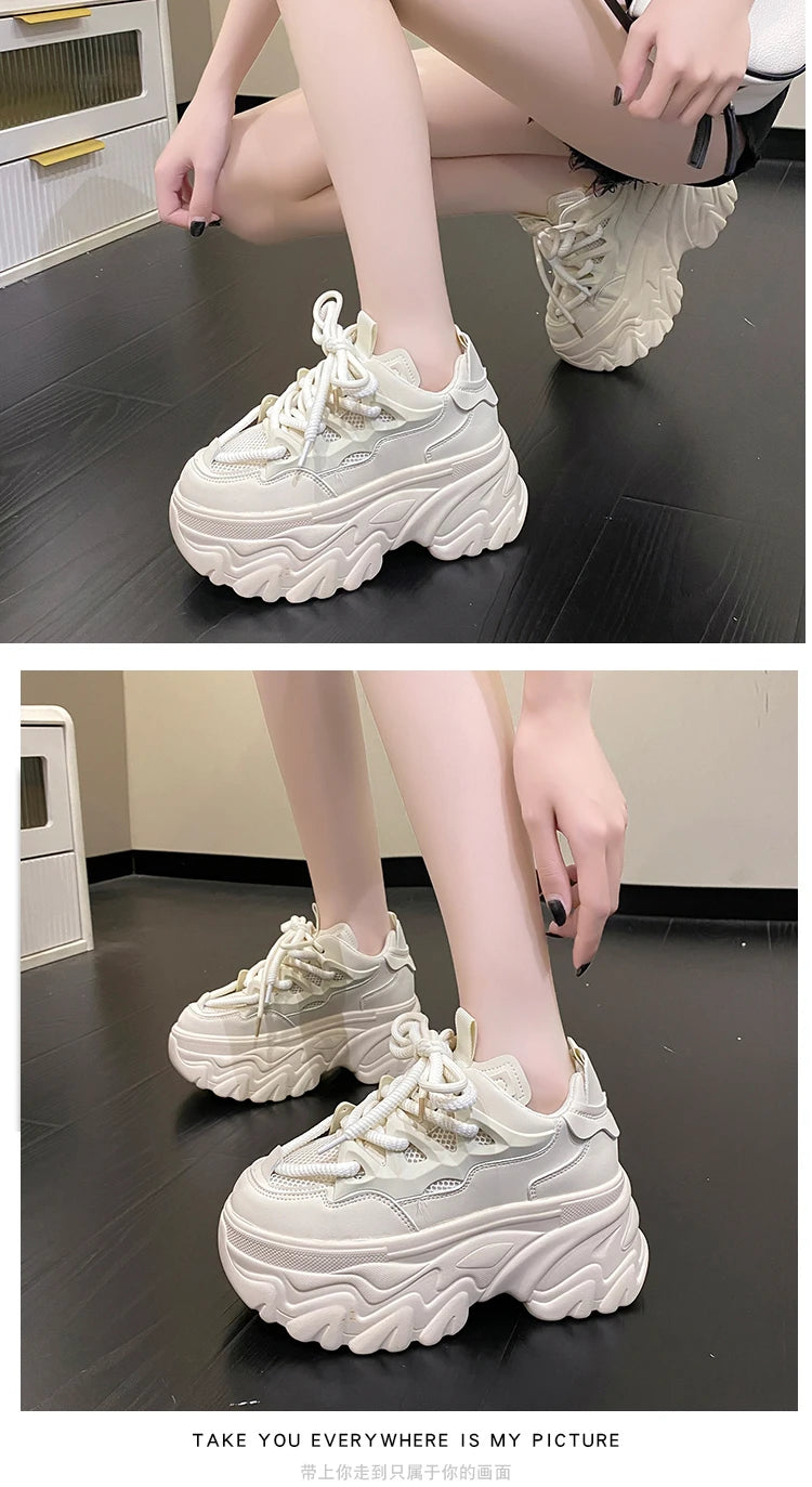 Women’s Chunky Platform Sneakers