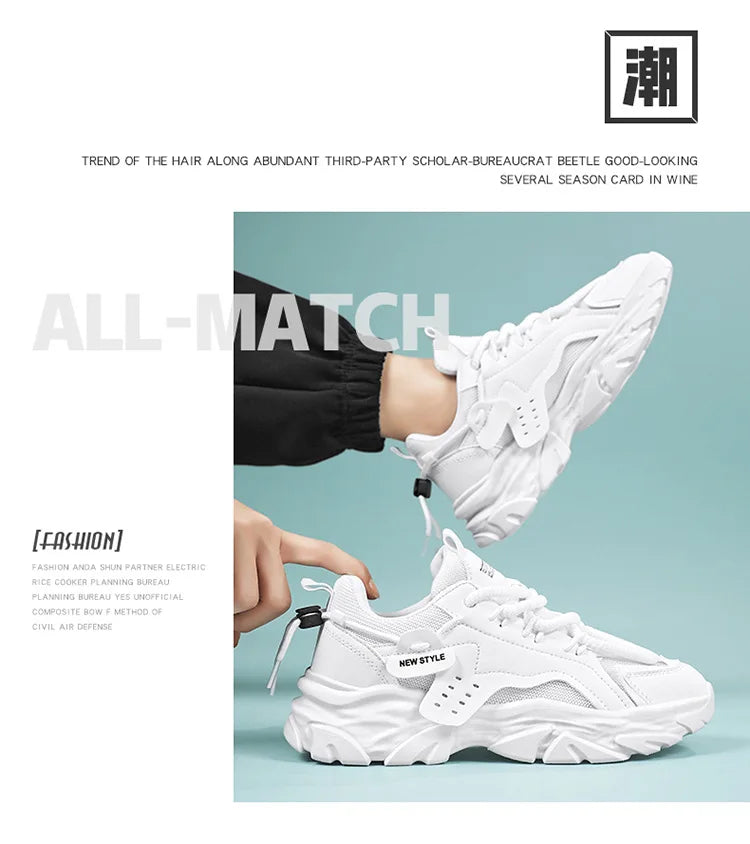 Men’s Breathable Sport Sneakers