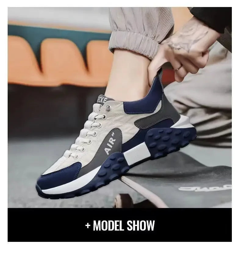 Men’s Platform Sneakers – Stylish & Comfortable