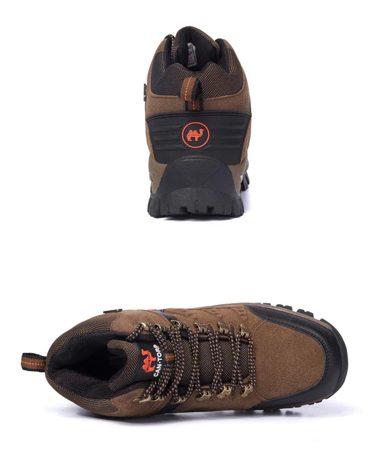 Waterproof Outdoor Hiking Boots – Durable & Wear-Resistant