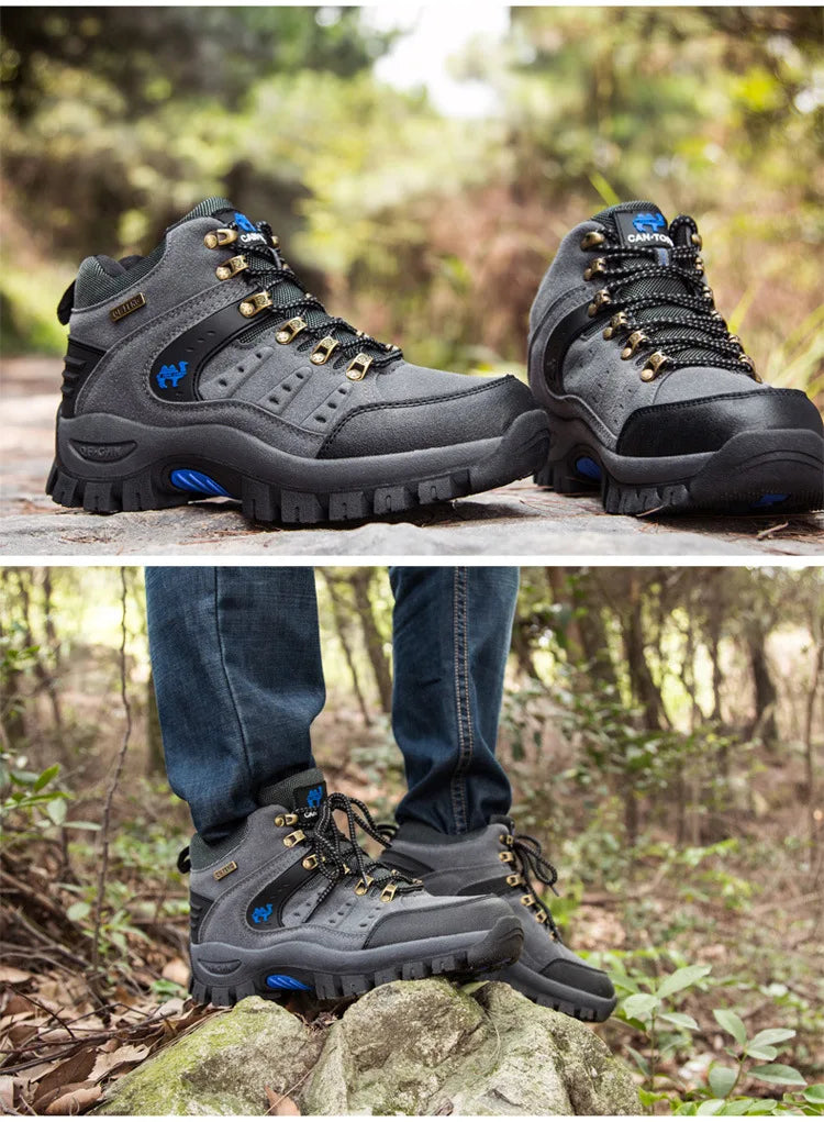 Waterproof Outdoor Hiking Boots – Durable & Wear-Resistant