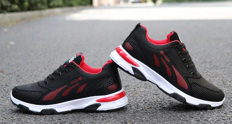 Men’s Breathable Running Sneakers – Durable & Stylish