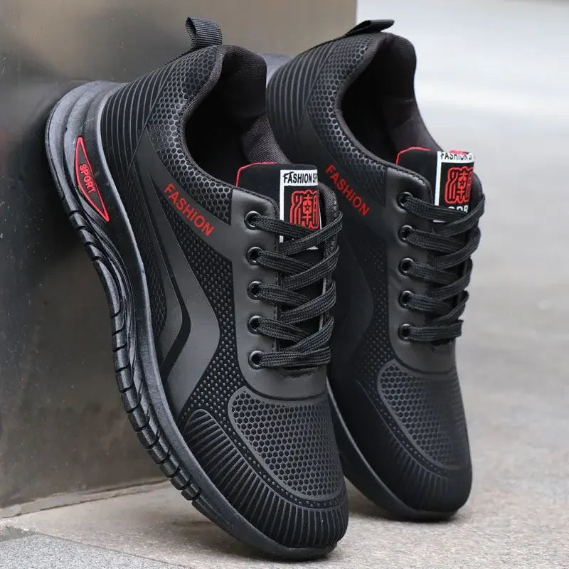 Men’s Breathable Running Sneakers – Durable & Stylish