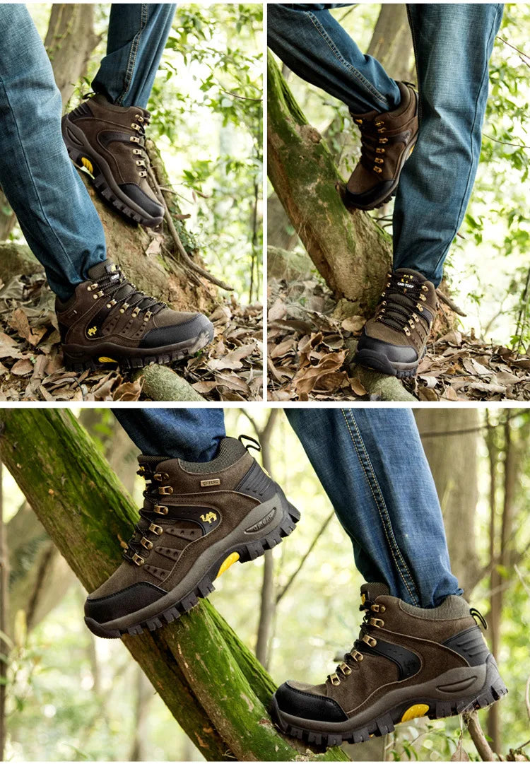 Waterproof Outdoor Hiking Boots – Durable & Wear-Resistant