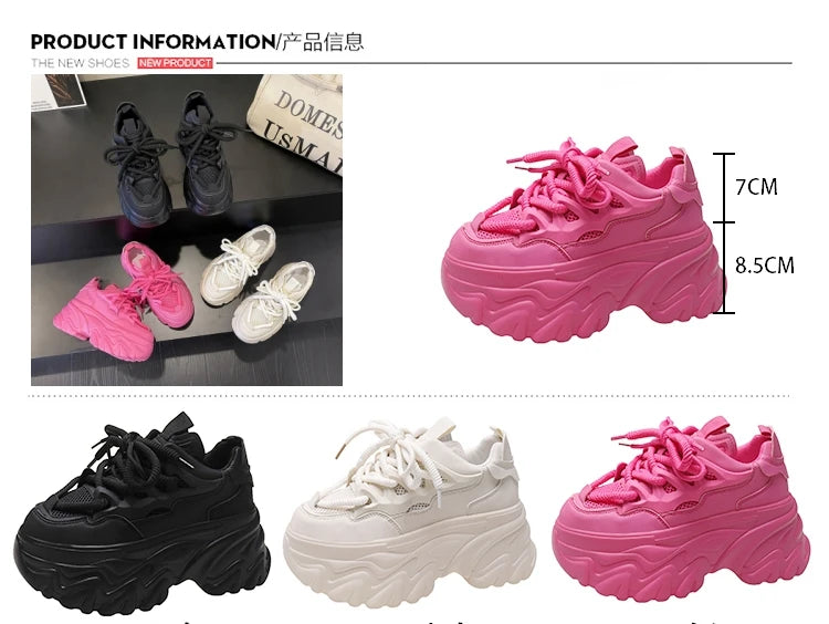 Women’s Chunky Platform Sneakers