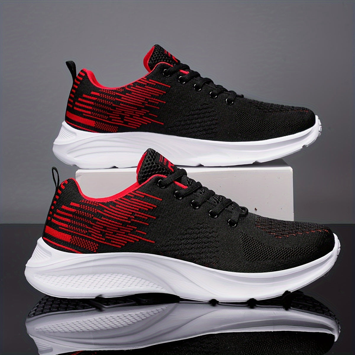 Men’s Breathable Mesh Running Shoes – Lightweight & Stylish