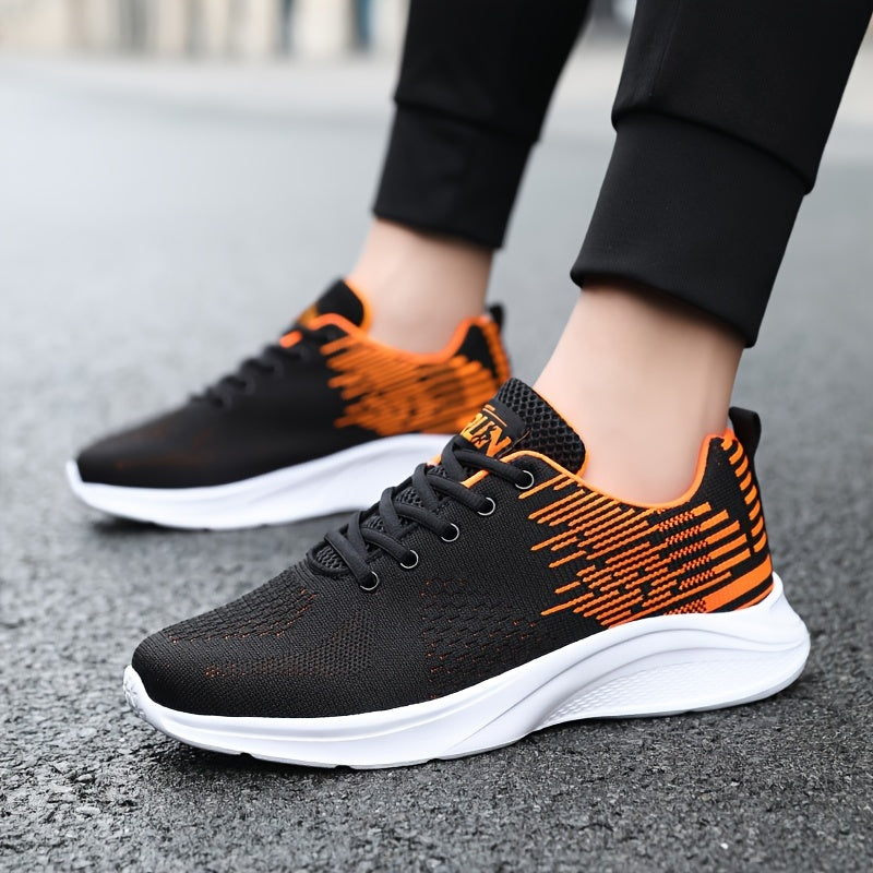 Men’s Breathable Mesh Running Shoes – Lightweight & Stylish