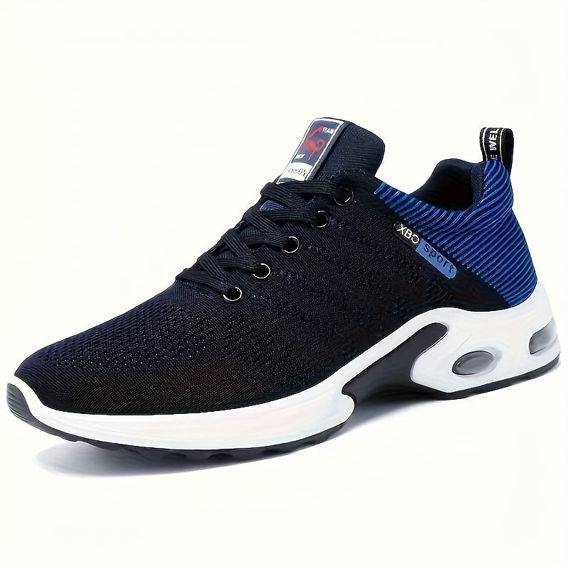 Comfy Non-Slip Men's Sneakers – Breathable & Durable